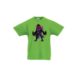 Детска Тениска DOTA 2 MOBA PC Game Tralala Shadow Demon, Lime, S - 5-6 г. (...