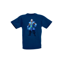 Детска Тениска DOTA 2 MOBA PC Game Tralala Zeus, Тъмносин, S - 5-6 г. (116-...