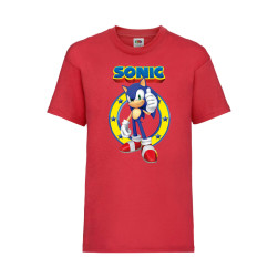 Детска Тениска Sonic the Hedgehog Таралежът Соник Tralala Sonic the Hedgeho...