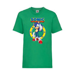 Детска Тениска Sonic the Hedgehog Таралежът Соник Tralala Sonic the Hedgeho...