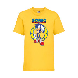 Детска Тениска Sonic the Hedgehog Таралежът Соник Tralala Sonic the Hedgeho...