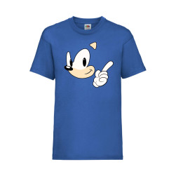 Детска Тениска Sonic the Hedgehog Таралежът Соник Tralala Sonic the Hedgeho...