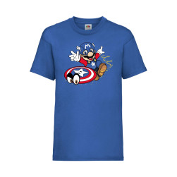 Детска Тениска Super Mario Супер Марио Nintendo Tralala Super Mario Odyssey...