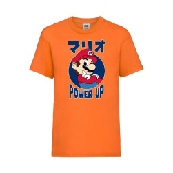 Детска Тениска Super Mario Супер Марио Nintendo Tralala Super Mario Power U...