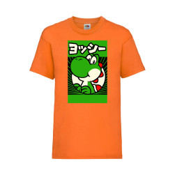 Детска Тениска Super Mario Супер Марио Nintendo Tralala Super Mario Yoshi 2...