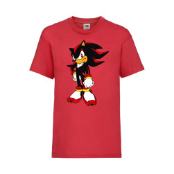 Детска Тениска SEGA Sonic Tales Knuckles Tralala Sonic Shadow 002, Червен, ...
