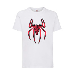 Детска Тениска Spider-man Човекът паяк Tralala Spiderman 005, Бял, 5-6 г. (...