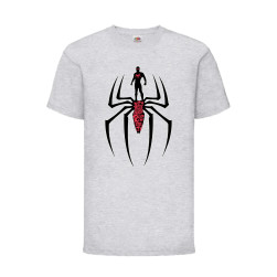 Детска Тениска Spider-man Човекът паяк Tralala Spiderman 006, Сив, 9-11 г. ...