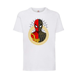 Детска Тениска Spider-man Човекът паяк Tralala Spiderman 008, Бял, 3-4 г. (...