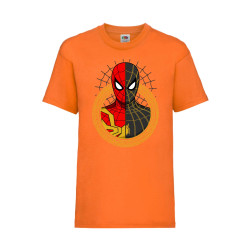 Детска Тениска Spider-man Човекът паяк Tralala Spiderman 008, Оранжев, 7-8 ...