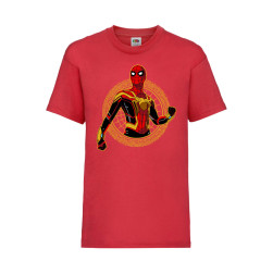 Детска Тениска Spider-man Човекът паяк Tralala Spiderman 009, Червен, 12-13...