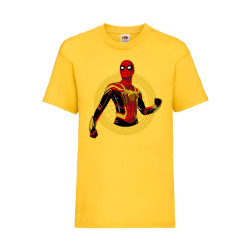 Детска Тениска Spider-man Човекът паяк Tralala Spiderman 009, Жълт, 3-4 г. ...