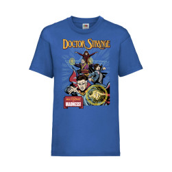Детска Тениска Tralala Doctor Strange 003, Син, 5-6 г. (116-128)