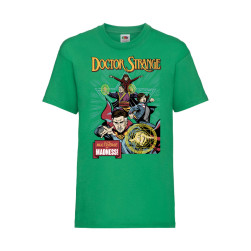 Детска Тениска Tralala Doctor Strange 003, Зелен, 9-11 г. (140-152)