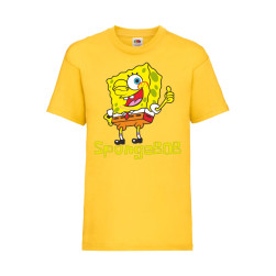 Детска Тениска Tralala SpongeBob 2, Жълт, 9-11 г. (140-152)