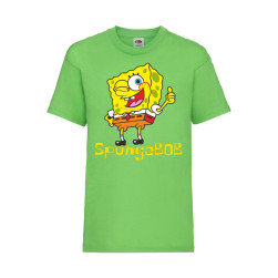 Детска Тениска Tralala SpongeBob 2, Lime, 9-11 г. (140-152)
