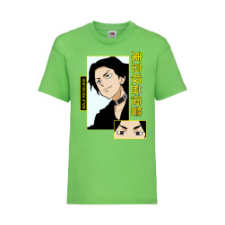 Детска Тениска Tralala Tokyo Revengers Baji Keisuke, Lime, 12-13 г. (152-16...