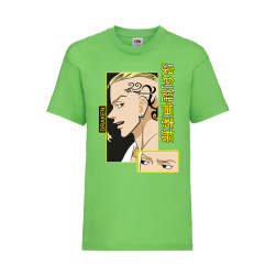 Детска Тениска Tralala Tokyo Revengers Draken, Lime, 12-13 г. (152-164)