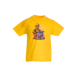 Детска Тениска Star Wars Междузвездни войни Tralala Star Wars R2-D2 & C3PO,...