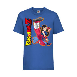 Детска Тениска Japan Animation Tralala Dragon Ball Z 02, Син, 9-11 г. (140-...