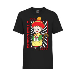Детска Тениска Japan Animation Tralala Dragon Ball Z 03, Черен, 9-11 г. (14...