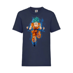Детска Тениска Japan Animation Tralala Dragon Ball Z 04, Тъмносин, 3-4 г. (...