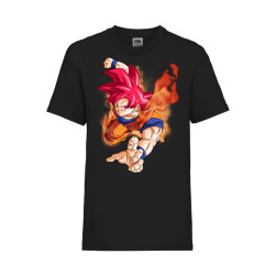 Детска Тениска Japan Animation Tralala Dragon Ball Z 07, Черен, 3-4 г. (104...