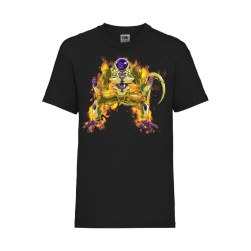 Детска Тениска Japan Animation Tralala Dragon Ball Z 09, Черен, 7-8 г. (128...