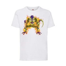 Детска Тениска Japan Animation Tralala Dragon Ball Z 09, Бял, 9-11 г. (140-...