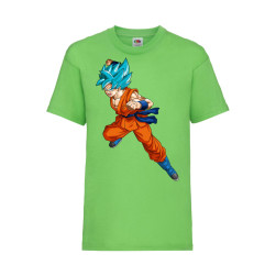 Детска Тениска Japan Animation Tralala Dragon Ball Z 11, Зелена мента, 9-11...