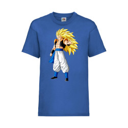 Детска Тениска Japan Animation Tralala Dragon Ball Z 13, Син, 7-8 г. (128-1...