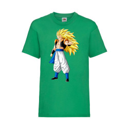 Детска Тениска Japan Animation Tralala Dragon Ball Z 13, Зелен, 5-6 г. (116...