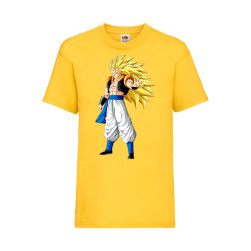 Детска Тениска Japan Animation Tralala Dragon Ball Z 13, Жълт, 5-6 г. (116-...