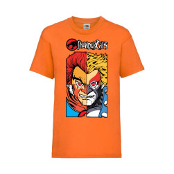 Детска Тениска Japan Animation Tralala ThunderCats 02, Оранжев, 12-13 г. (1...