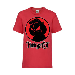 Детска Тениска Manga Anime 01 Tralala ThunderCats Garfield, Червен, 3-4 г. ...