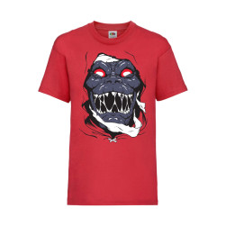 Детска Тениска Manga Anime 01 Tralala ThunderCats Mumm-Ra 01, Червен, 7-8 г...