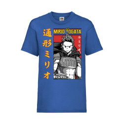 Детска Тениска Manga Anime 01 Tralala My Hero Academia Mirio Togata, Син, 3...