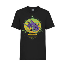 Детска Тениска Manga Anime 01 Tralala Neon Genesis Evangelion Eva Unit 01, ...