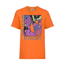 Детска Тениска Manga Anime 01 Tralala Neon Genesis Evangelion Gendo Ikari, ...