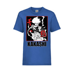 Детска Тениска Tralala Naruto Hatake Kakashi 04 Chidori Japan Animation, Си...