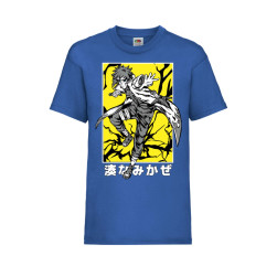 Детска Тениска Tralala Naruto Minato Namikaze Japan Animation, Син, 5-6 г. ...
