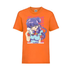 Детска Тениска Tralala Ranma Shampoo Japan Animation, Оранжев, 5-6 г. (116-...