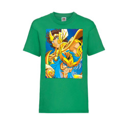Детска Тениска Tralala Saint Seiya Knights of the Zodiac Japan Animation, З...