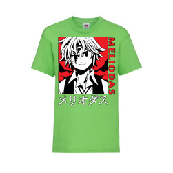 Детска Тениска Tralala The Seven Deadly Sins Meliodas 04 Japan Animation, З...