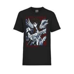 Детска Тениска Tralala Saint Seiya Hades Japan Animation, Черен, 3-4 г. (10...