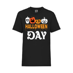 Детска Тениска Tralala, Halloween Day, Черен, 3-4 г. (104-116)