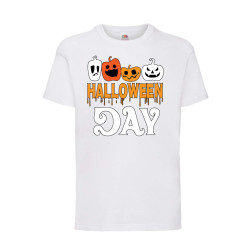 Детска Тениска Tralala, Halloween Day, Бял, 5-6 г. (116-128)