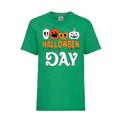 Детска Тениска Tralala, Halloween Day, Зелен, 12-13 г. (152-164)