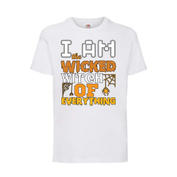 Детска Тениска Tralala, I'm The Wicked Witch Of Everything 3, Бял, 9-11 г. ...
