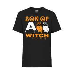 Детска Тениска Tralala, Son Of A Witch 1, Черен, 7-8 г. (128-140)